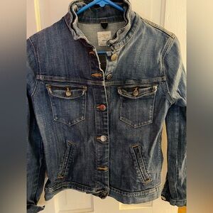 J Crew classic denim jacket- W Medium